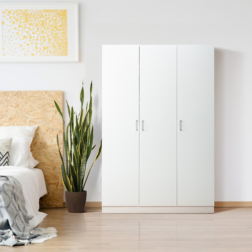 Vanica 3 Door Storage Cupboard